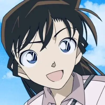 名侦探柯南毛利兰头像