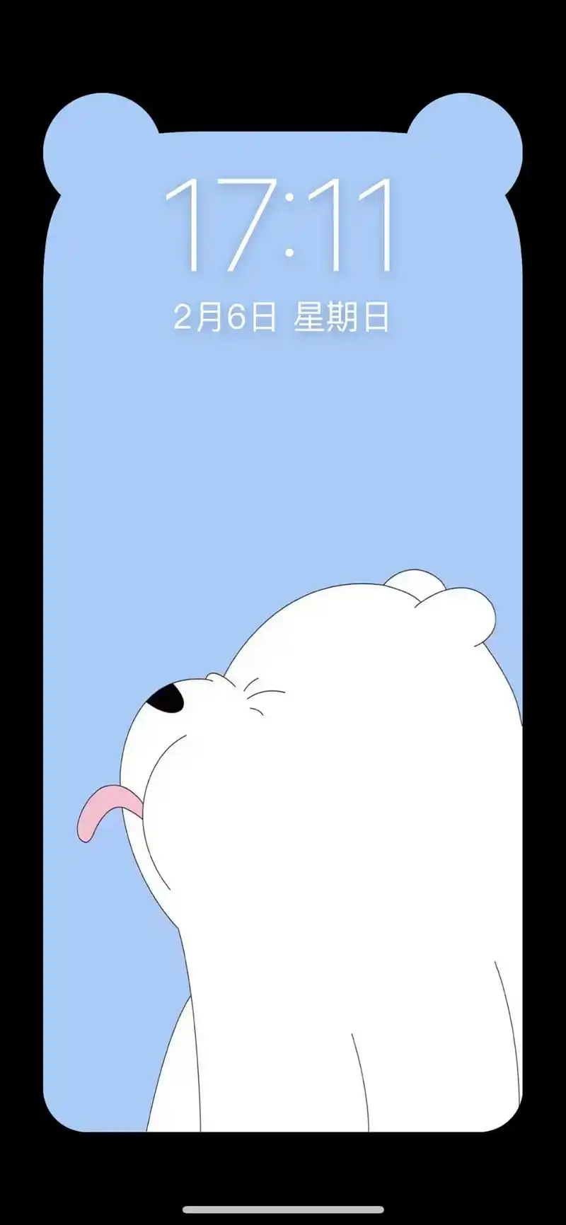 你们喜欢的耳朵壁纸06.#可爱壁纸 #卡通壁纸 #手机锁屏壁 - 抖音