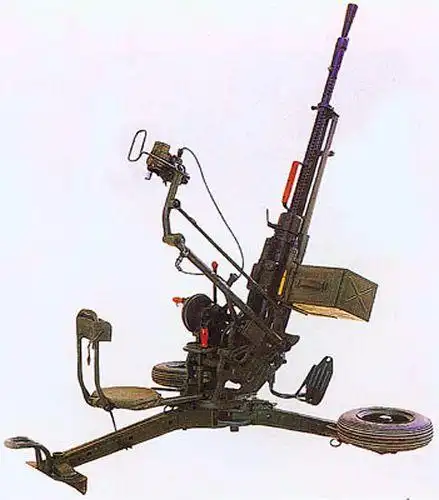 图文75式145mm高射机枪