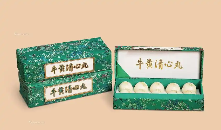 3144北京同仁堂牛黄清心丸锦盒