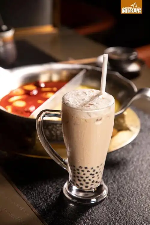 凑凑火锅64茶憩再开分店进驻k11musea台式麻辣火锅饮珍珠奶茶无限加