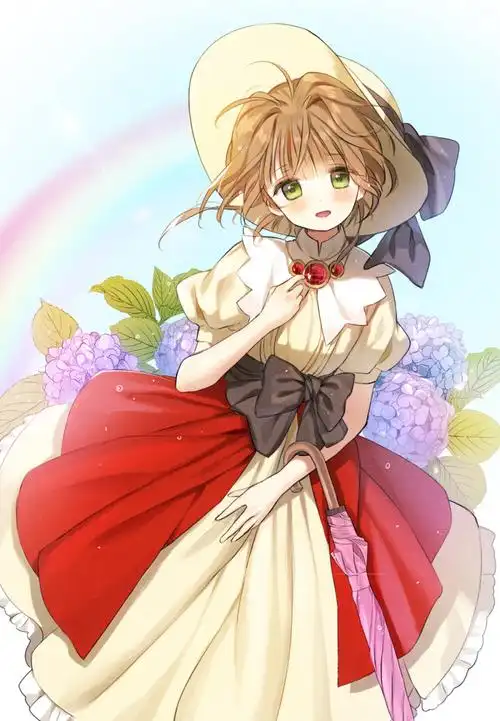 美 动漫 意境 插画 头像 壁纸 动漫 唯美 清新 甜美 可爱 凊纯 长发