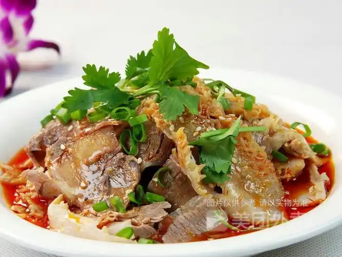 凉拌牛杂图片