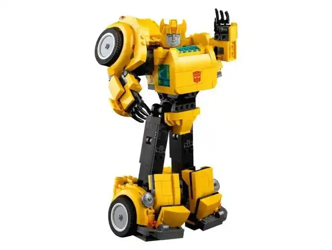 可完全变形的乐高大黄蜂来了!