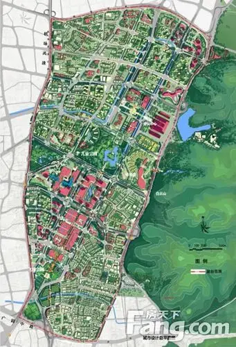 房天下讯广州市规划委员会8月15日审议通过《白云新城地区控制性详细