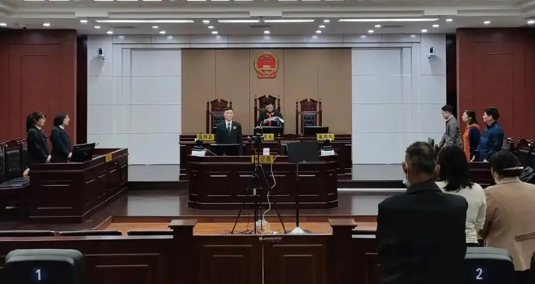 江西2020年11月3日,江西省南昌市中级人民法院通过远程视频方式依法对