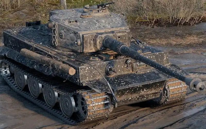 【坦克世界】 虎式 - 6杀 5千1伤害 [斯杜季昂奇]