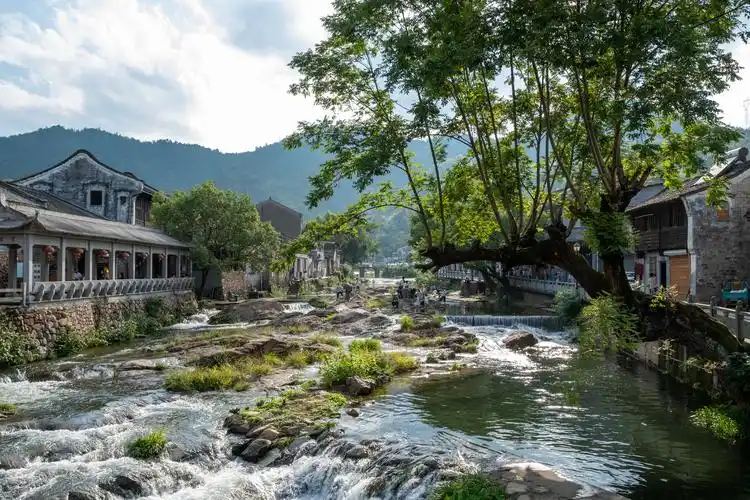 古村之美——奉化岩头村