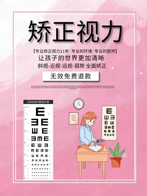 爱护眼睛矫正视力