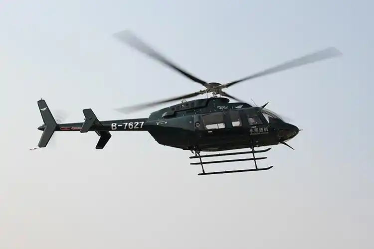 贝尔407gx - 永翔机队 - 永翔通航 - 直升机租赁_直升机驾驶员培训