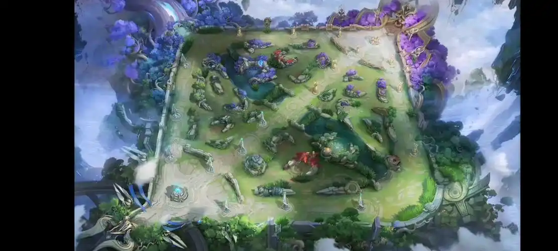 s22新赛季  王者峡谷画风巨变  地图翻新  美工设计