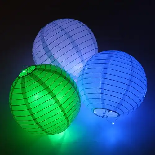 规格 40灯 8个灯笼 灯色 暖白,白灯,红灯,蓝灯,彩灯等 灯笼颜色 蓝色