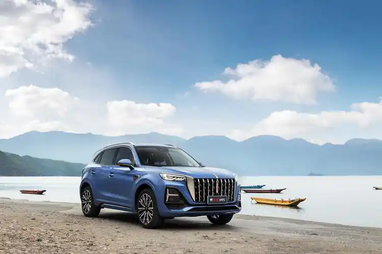 38万起 b级豪华suv新红旗hs5长春马拉松上市_太平洋号