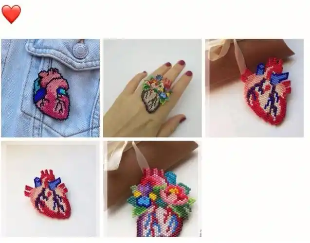 敬请期待#beadwork  #串珠教程  #串珠  #我的手工日常  #御幸古董珠