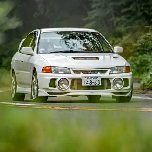 三菱evo一代到十代