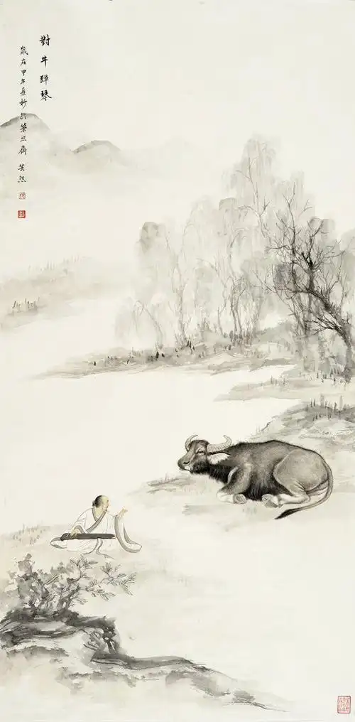 [转载]杨芸熙——工笔牛系列作品