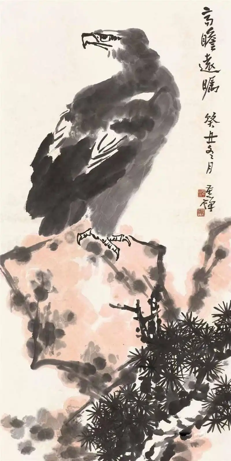 李苦禅笔下最贵的鹰都有哪些