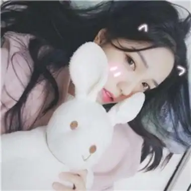 qq头像女生可爱粉色系高清少女心的女生可爱粉红系qq头像图片