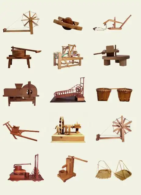 这些分别是何种农具?主要用途是?非常感谢!