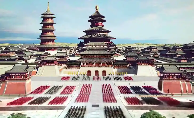 中国古代十大宫殿,北京故宫无缘上榜,第一世界最大_洛阳市_唐高宗_所