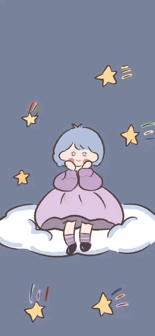 卡通可爱动漫古风风景手机壁纸聊天背景