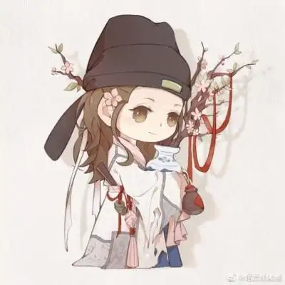 可爱q版古风动漫头像