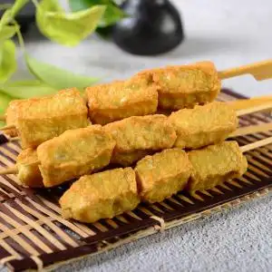 鸡脆骨10串关东煮食材鸡肉串便利店小吃串串丸子711骨肉相连肉串1