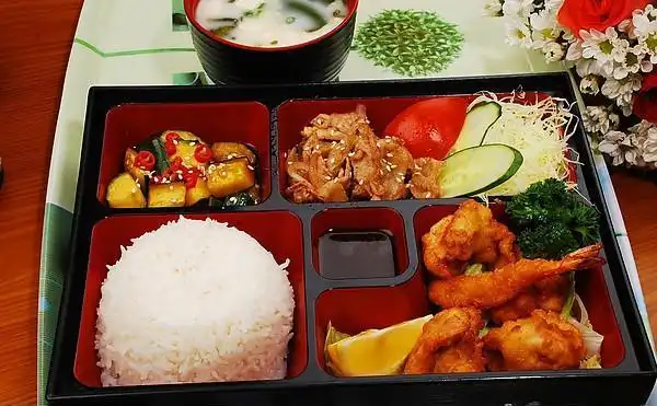 小号日式桔牌便当盒a9-39a酒店餐盒快餐厅会议商务套餐盒批发