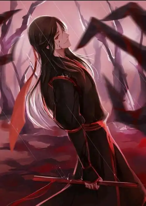 句子唯美壁纸魔道祖师