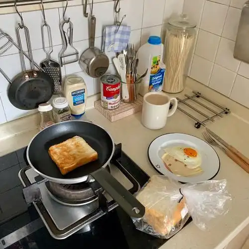 厨房一角🍞🍳🧀️