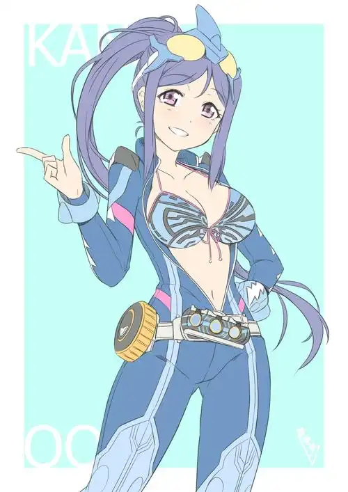 平成假面骑士娘化