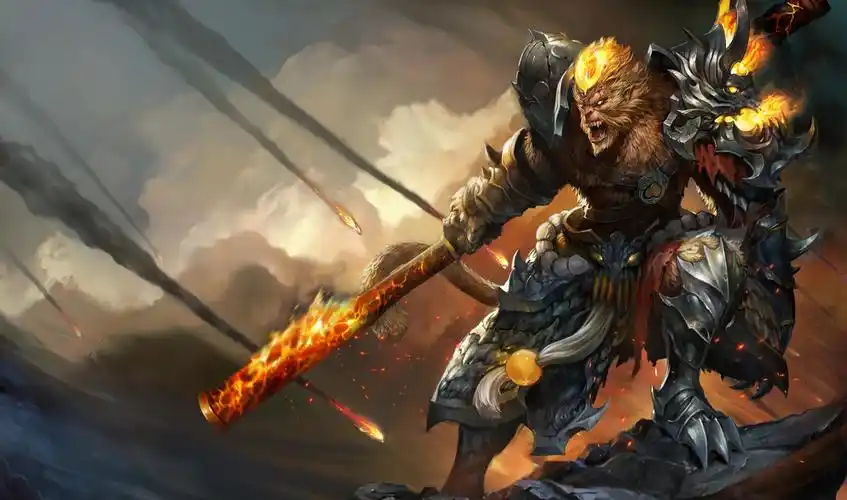 还记得悟空传里那只高呼我的一生就是要斗战胜的猴子吗