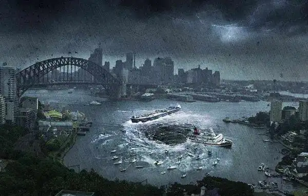 2012年天突然黑了一下地球重置其实人类已经死亡