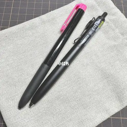 把三菱155笔芯装进了小浓芯