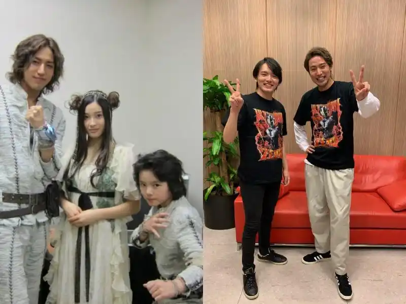 赛罗奥特曼box滨田龙臣与小柳友再次相遇四位人间体登场