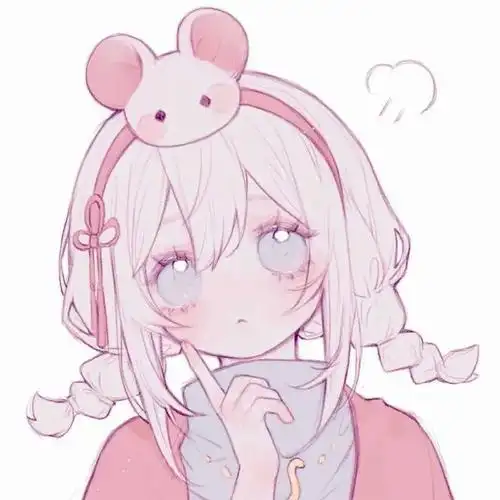 可爱头像#软妹头像|女生头像|动漫头像|图源网络|侵删|抱图瓶#二次元