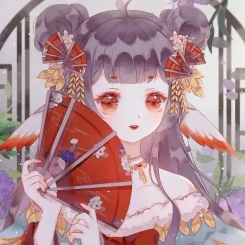 古风女生头像 | 等风起 等花开 等我们再次相遇