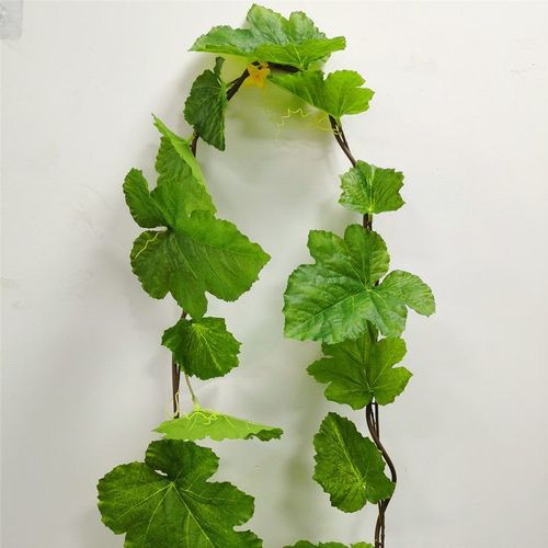 仿真西瓜藤哈密瓜藤苦瓜缠绕田园风装饰假绿植农家庄稼农作物假绿