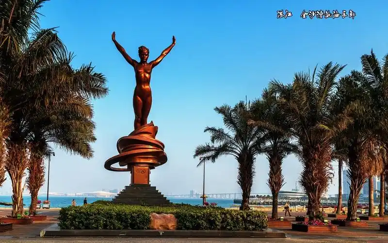 广东湛江金沙湾观海长廊