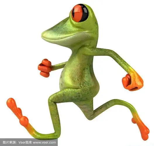 青蛙跑