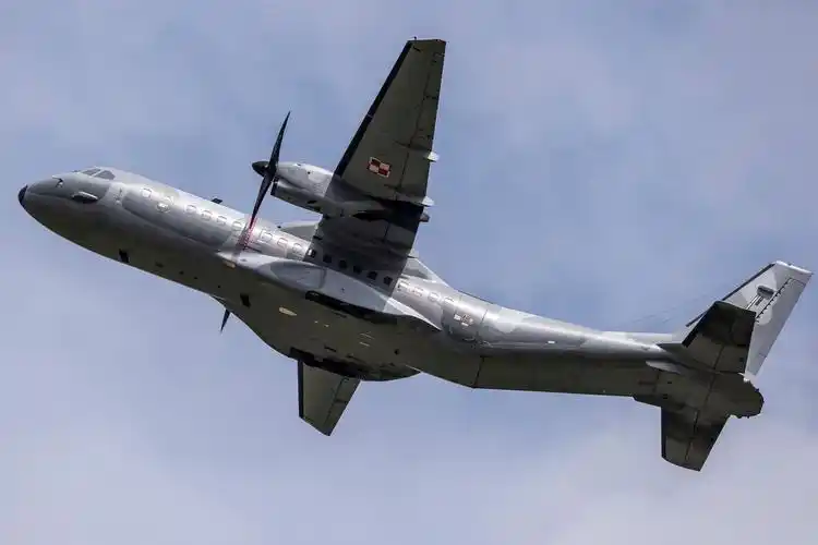 c295m运输机 波兰空军 西班牙生产