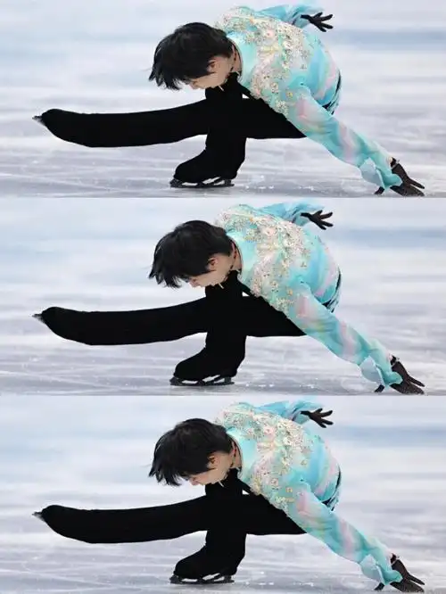羽生结弦吻冰壁纸