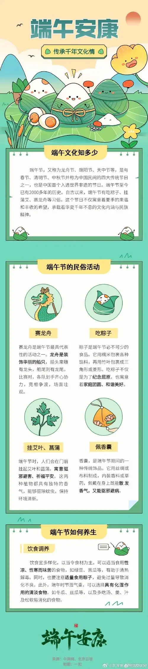 北京端午节去哪嗨##延庆旅协写信请李华避暑过端午