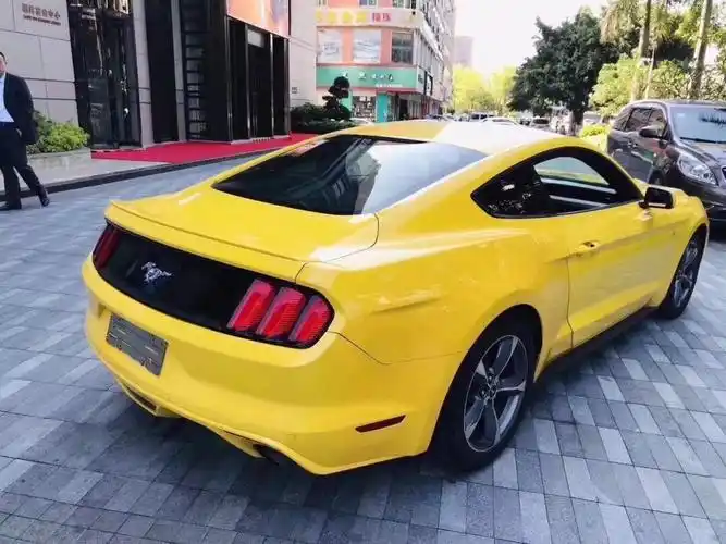 16年福特福特野马2.3t 新车指导价40.