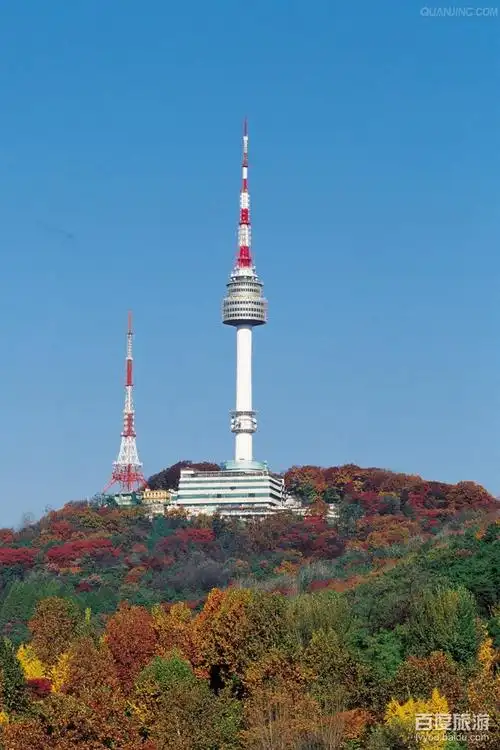 p>n首尔塔(英语:n seoul tower;韩语:n            )位于 a target="