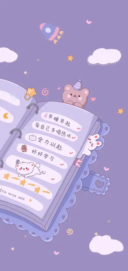 卡通手机壁纸头像