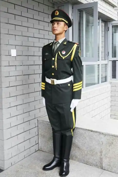 其它 解放军仪仗队是军旅标兵 写美篇      一些国家也非常认可中国