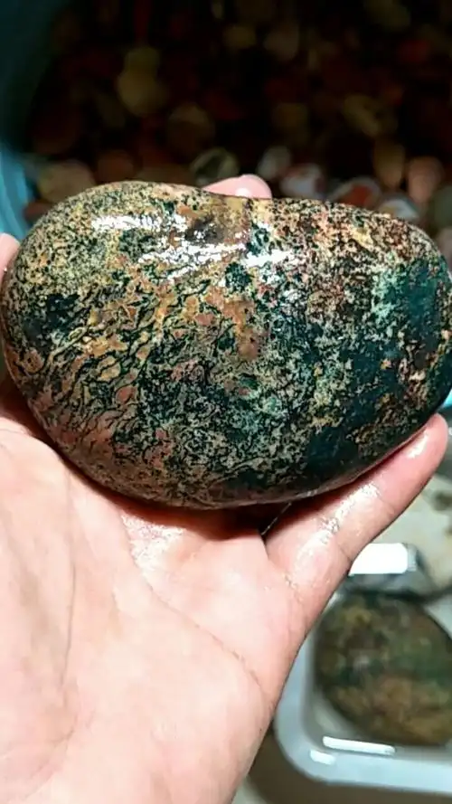 湖北宜昌草花玛瑙