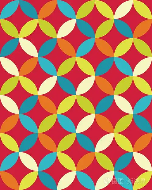 图案, 抽象的几何背景色, 枕多彩多姿的打印, 复古纹理,时髦时尚设计