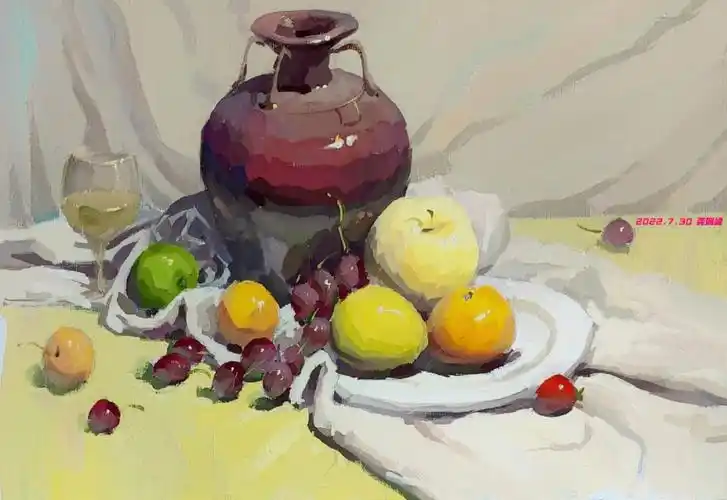 8k水粉静物步骤天津画室